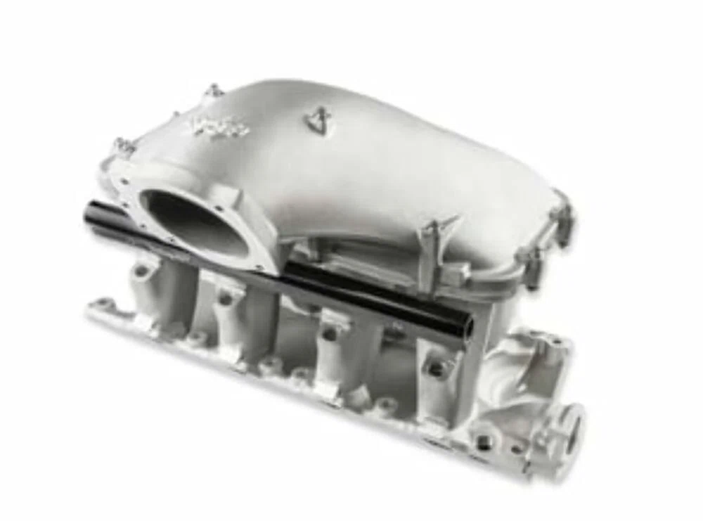 8.2_ SBF Ford Hi-Ram EFI Manifold with Side Mount Top 300-306
